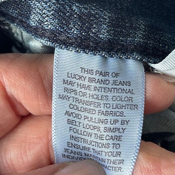 Lucky Brand‎ Straight Leg Jeans, 34 x 32 - Picture 11 of 12